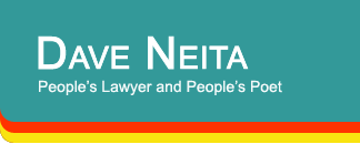 Dave Neita - People's Lawyer and People's Poet